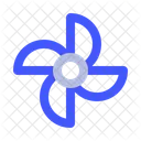 Ventilator USB Ventilator Tischventilator Symbol