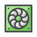 Lufter Kuhler Kuhlung Symbol