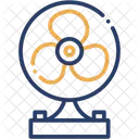 Ventilator Raum Beluftung Symbol
