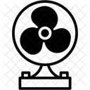 Ventilator Raum Beluftung Symbol