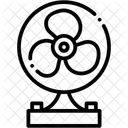 Ventilator Raum Beluftung Symbol
