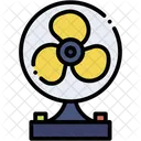 Ventilator Raum Beluftung Symbol