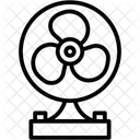 Ventilator Raum Beluftung Symbol