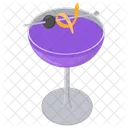 Luftfahrt-Cocktail  Symbol