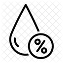 Feuchtigkeit Symbol