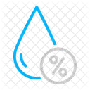Feuchtigkeit Symbol
