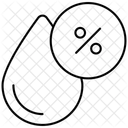 Feuchtigkeit  Symbol