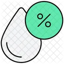 Feuchtigkeit  Symbol
