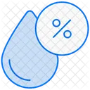 Feuchtigkeit  Symbol