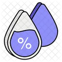 Feuchtigkeit  Symbol