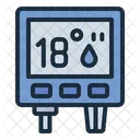 Feuchte Sensor Erkennung Symbol