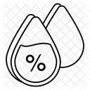 Feuchtigkeit  Symbol