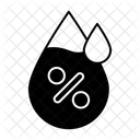 Feuchtigkeit Symbol