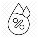 Feuchtigkeit  Symbol