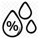 Feuchtigkeit  Symbol