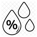 Feuchtigkeit  Symbol