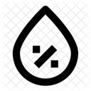 Feuchtigkeit Symbol