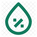 Luftfeuchtigkeit Wetter Temperatur Symbol