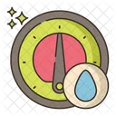 Feuchtigkeit Tropfen Regen Symbol