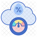 Luftfeuchtigkeit Wolken Wetter Symbol