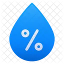 Feuchtigkeit Symbol