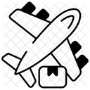 Luftfracht  Symbol