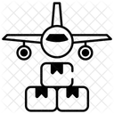 Luftfracht  Symbol