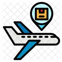 Flugzeug Reisen Flug Symbol