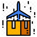 Luftfracht  Symbol