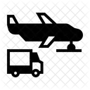 Luftfracht  Symbol