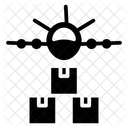 Luftfracht Symbol