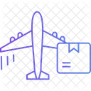 Luftfrachtflugzeug  Symbol