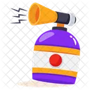 Lufthorn Hupenflasche Partyhupe Symbol