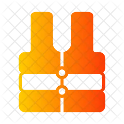 Luftjacke  Symbol