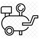 Luftkompressor  Symbol