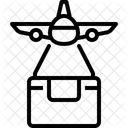 Luftfracht  Symbol
