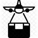 Luftfracht  Symbol