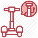 Luftpumpe  Symbol