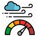 Luftqualitat Umweltverschmutzung Symbol