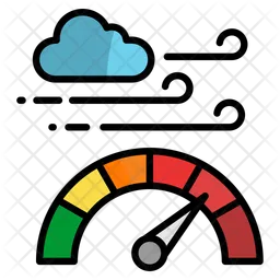 Luftqualitätsindex  Symbol