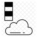 Überwachung der Luftqualität  Symbol