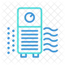 Luftreiniger Hepa Filter Luftfilter Symbol