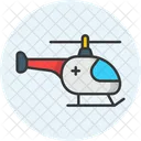 Rettungshubschrauber Symbol