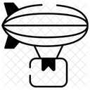Luftschifflieferung  Symbol