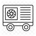 Luftstartereinheit  Symbol