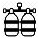 Lufttanks Symbol
