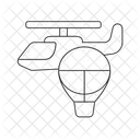 Lufttransport  Symbol