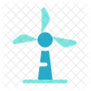 Strom Windmuhle Kraft Symbol