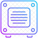 Luftungsventilatoren Symbol