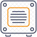 Lüftungsventilatoren  Symbol